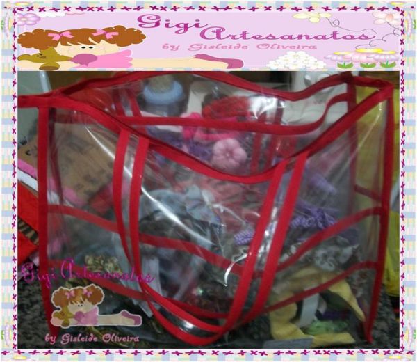 Bolsa de Plastico transparente