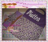 Kit personalizado com sacolinha + faixa de meia de seda.2