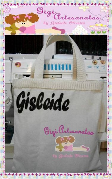 Sacola Personalizada com seu nome
